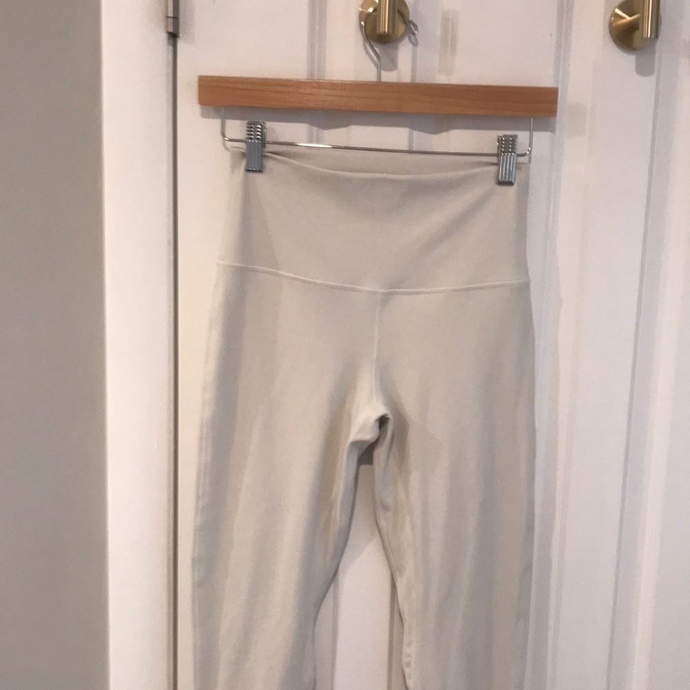 lululemon athletica Cream Leggings